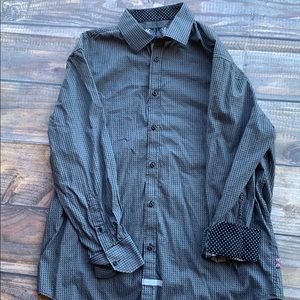 English laundry men’s button up shirt